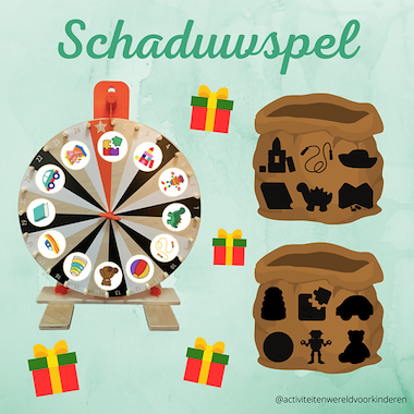 Lesmateriaal Sinterklaas schaduwspel  van auteur Nanny Melissa