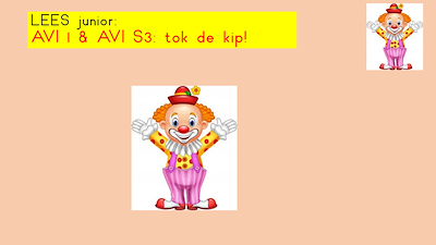 Lesmateriaal Leesjunior: Tok de kip van auteur Gratis leuke leesboekjes slide 1