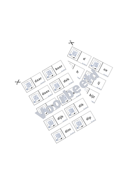 Lesmateriaal VLL - kern 3 - qr-codes lezen/dictee van auteur Peggy Van Rompaey