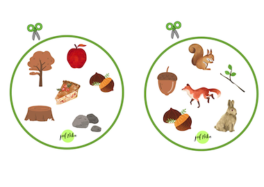 Lesmateriaal Herfst matchspel van auteur Juf Nika slide 2
