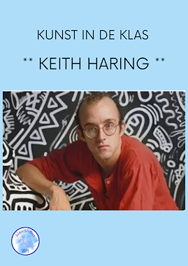 Lesmateriaal Kunst in de klas - Keith Haring van auteur Alexandra Wit slide 1