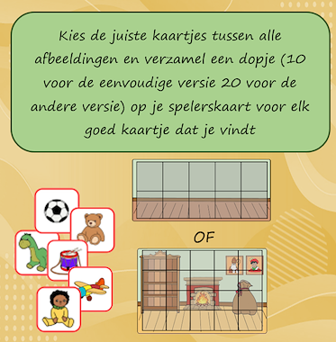 Lesmateriaal Geheugenspel De Sint van auteur Jabbedabbedoe slide 4