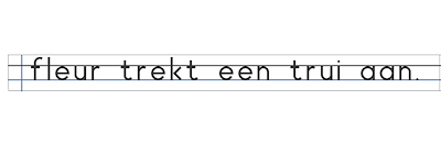 Lesmateriaal Puzzel de zinnen. Kern 8-2 Verbonden en blokschrift. van auteur Juf Tanja slide 4