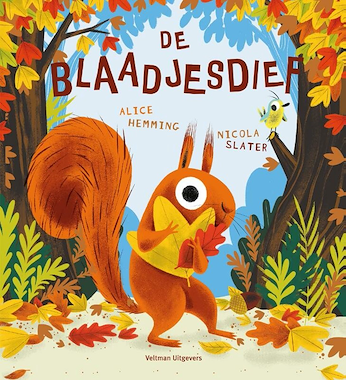 Lesmateriaal De blaadjesdief - plasticinekaarten van auteur Little Play Friends slide 3