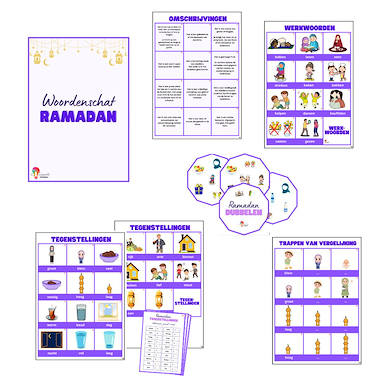 Lesmateriaal Taalbundel Ramadan - deel 2 van auteur Logopedie Ideetjes slide 2
