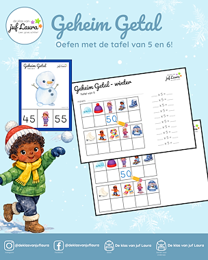 Lesmateriaal True van auteur De klas van juf Laura