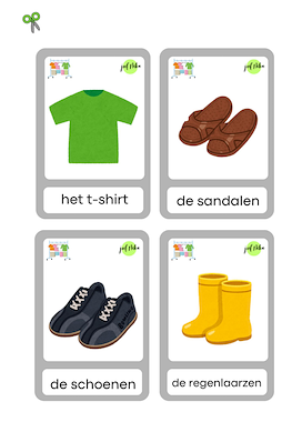 Lesmateriaal Weerkalender kaartenset van auteur Juf Nika slide 3