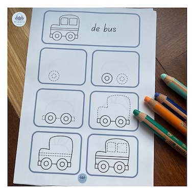 Lesmateriaal Terug naar school - Uitbreiding OUDSTE kleuters van auteur MiaenCo slide 4