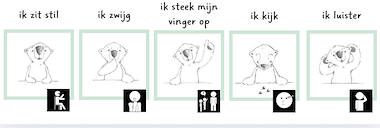 Lesmateriaal Visualisatie werkhouding bij kleuters van auteur Chiara Suetens