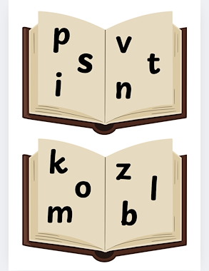 Lesmateriaal Letterbingo kinderboekenweek van auteur Talitha van Wijk slide 1