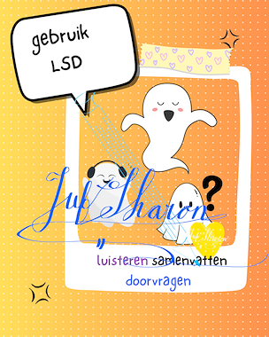 Lesmateriaal ‘Goed Gesprek’ posters  van auteur Juffie Sharon slide 4