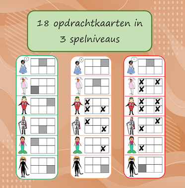 Lesmateriaal Plaats alles op de juiste plaats in het rooster van auteur Jabbedabbedoe slide 3