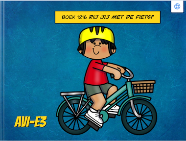 Lesmateriaal Lees Rij met de fiets! van auteur Gratis leuke leesboekjes