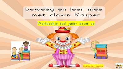 Lesmateriaal Taal junior: ontdek letter aa van auteur Gratis leuke leesboekjes slide 1