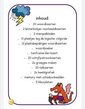Lesmateriaal Stap maar op mijn bezemsteel bundel van auteur JufJoyceKuenen slide 2