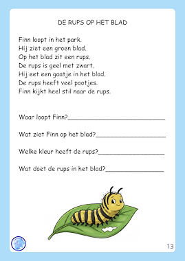 Lesmateriaal Lees en begrijp - Begrijpend lezen (groep 3) van auteur Alexandra Wit slide 2