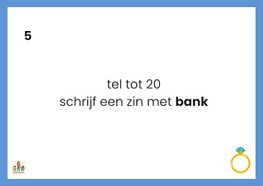 Lesmateriaal begrijpend lezen ng/nk bewegend leren van auteur de beweegjuf slide 3