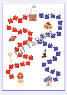 Lesmateriaal Sinterklaas minibundel van auteur Talitha van Wijk slide 2
