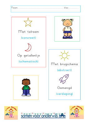 Lesmateriaal Werkboekje wiskunde van Kasper: brugoefeningen tot 20 nr.02 van auteur Gratis leuke leesboekjes slide 1