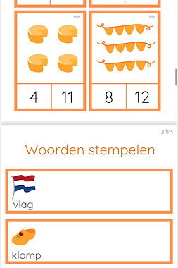 Lesmateriaal Bundel koningsdag groep 1/2/3 van auteur Jufjas slide 2