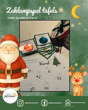 Lesmateriaal False uit de collectie Kerst-middenbouw van onderwijs lesmaterialen van auteur De klas van juf Laura