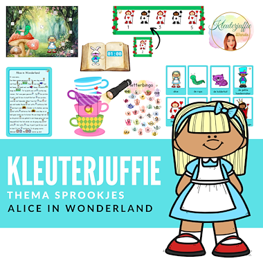 Thema sprookjes, Alice in Wonderland