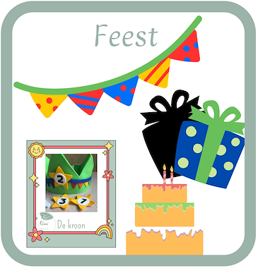 Lesmateriaal Feest van auteur Nini