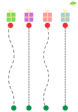 Lesmateriaal Knipoefeningen Sinterklaas van auteur Juf Nika slide 3