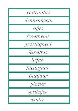 Lesmateriaal Alfabetpuzzels (thema winter) van auteur Juf Tessa deelt slide 3