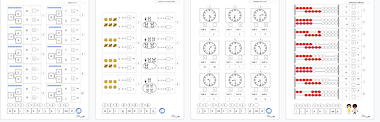 Lesmateriaal Rekenpuzzels start groep 3 t/m de kerst van auteur Juf ilona slide 3