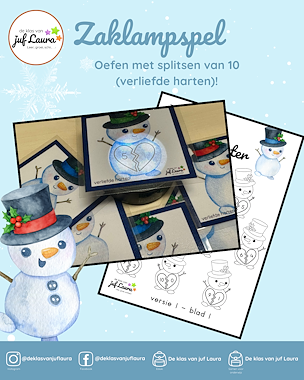 Lesmateriaal False uit de collectie Winter-onderbouw van onderwijs lesmaterialen van auteur De klas van juf Laura