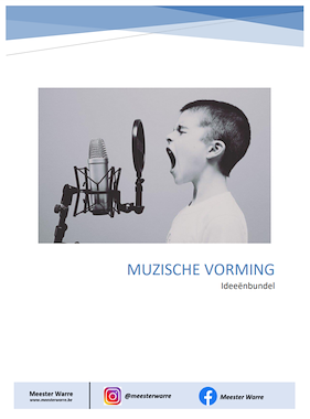 Lesmateriaal Ideeënbundel muzische vorming van auteur Meester Warre