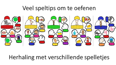 Lesmateriaal rijmspel - mutsen en wanten met pooldieren van auteur Little Play Friends slide 3