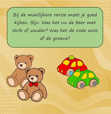 Lesmateriaal Geheugenspel De Sint van auteur Jabbedabbedoe slide 3