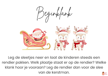 Lesmateriaal Kerstbundel  van auteur Juf Vereen slide 4