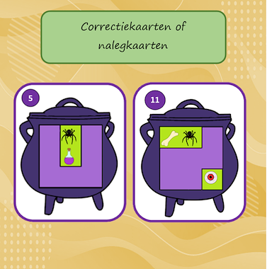 Lesmateriaal Smartgame Thema Griezelen van auteur Jabbedabbedoe slide 4
