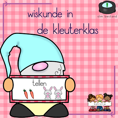 Lesmateriaal wiskunde in de kleuterklas: tellen van auteur katrotje slide 1