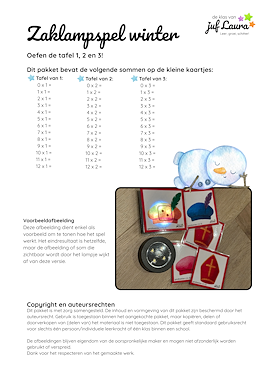 Lesmateriaal True van auteur De klas van juf Laura