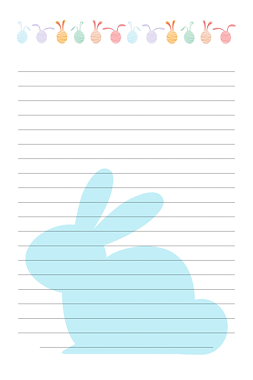 Lesmateriaal Pasen briefpapier van auteur Little Play Friends slide 3