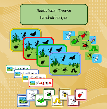 Lesmateriaal False uit de collectie Kriebeldiertjes van onderwijs lesmaterialen van auteur Jabbedabbedoe