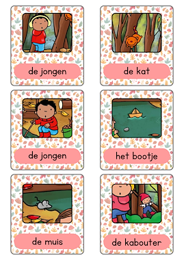 Lesmateriaal Zoekplaten + zoekkaarten herfst van auteur Kleuterjuf_Daphne slide 2