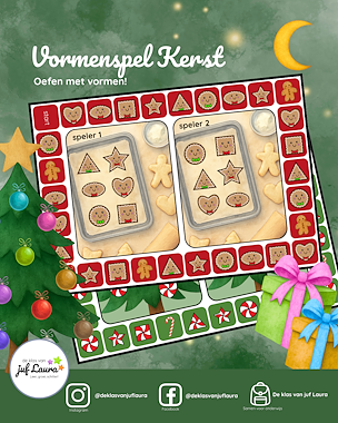 Lesmateriaal False uit de collectie Kerst-ob van onderwijs lesmaterialen van auteur De klas van juf Laura