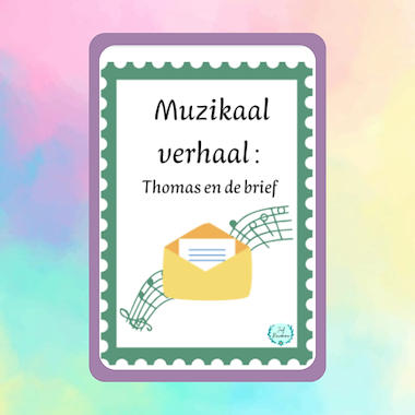 Lesmateriaal Roxillien muzikaal verhaal thema post  van auteur kleuterwereldjes van roxillien
