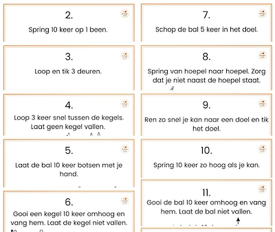 Lesmateriaal Dobbel-ren-lees spel van auteur Juf Wiezel slide 3