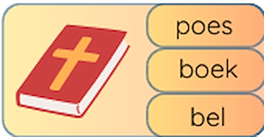 Lesmateriaal Knijpkaarten woorden Sint (groep 3/4 en uitdaging groep 2) van auteur Kleuterjuf Monique slide 2