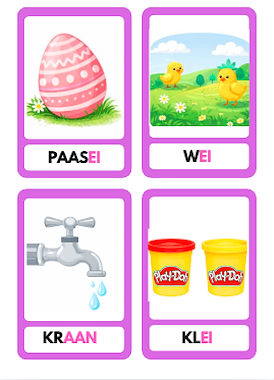 Lesmateriaal Pasen Rijmen  van auteur Juf_Astrid slide 2