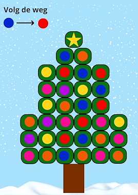 Lesmateriaal Volg de weg: Kerstmis van auteur CreaLi slide 3