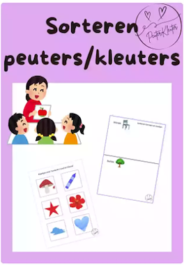 Lesmateriaal True van auteur PeuterKleuter