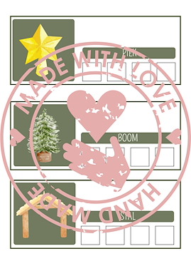 Lesmateriaal Woordkaarten van auteur Juf Lise slide 3