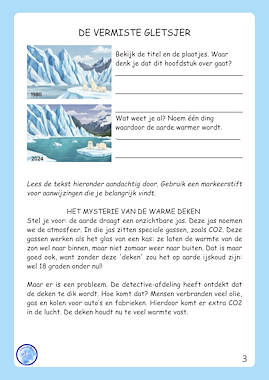 Lesmateriaal Begrijpend Lezen - Klimaat (groep 5-6) van auteur Alexandra Wit slide 2